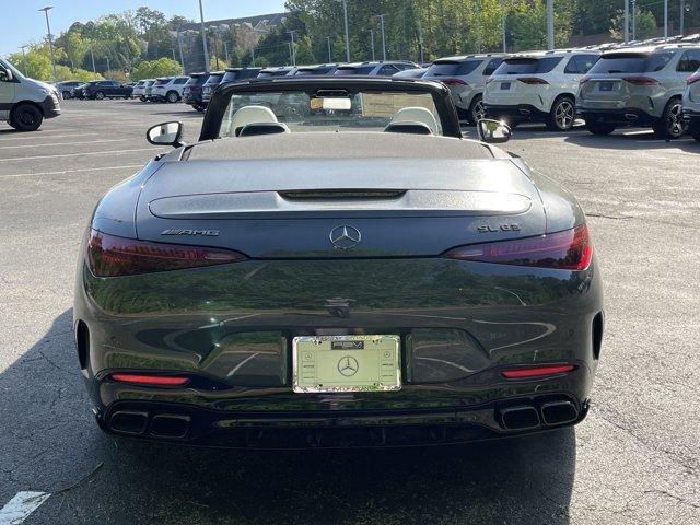 new 2025 Mercedes-Benz AMG SL 63 car, priced at $216,840