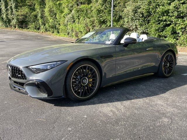 new 2025 Mercedes-Benz AMG SL 63 car, priced at $216,840