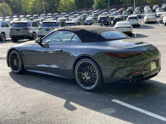 new 2025 Mercedes-Benz AMG SL 63 car, priced at $216,840