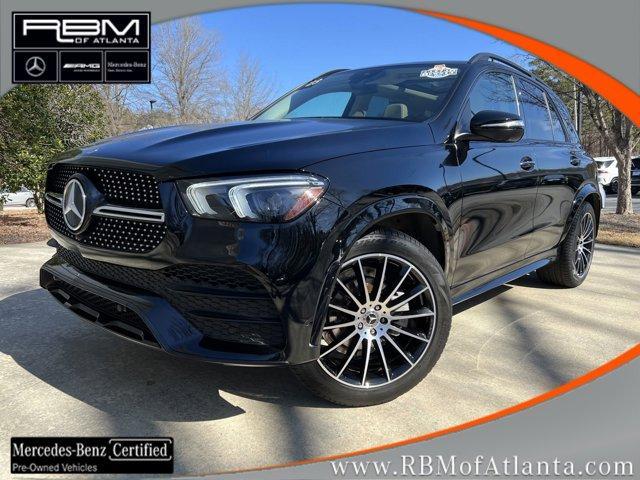 used 2023 Mercedes-Benz GLE 350 car, priced at $57,714