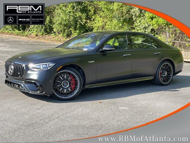new 2025 Mercedes-Benz AMG S 63 E car, priced at $209,980