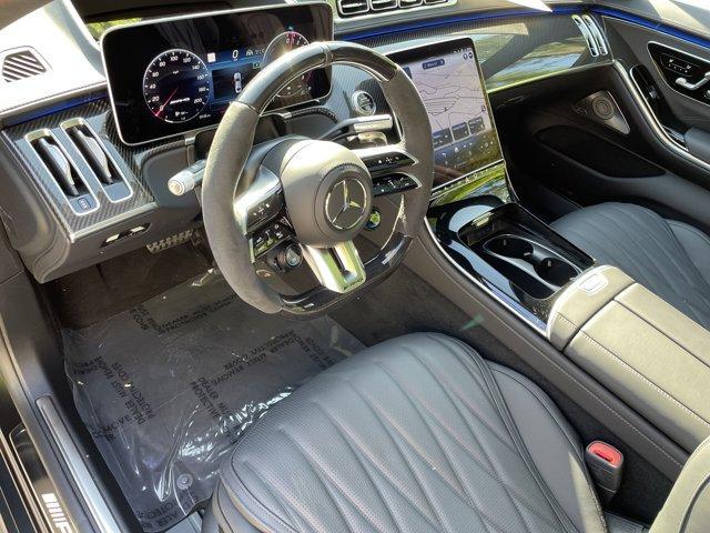 new 2025 Mercedes-Benz AMG S 63 E car, priced at $209,980