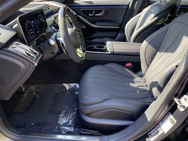 new 2025 Mercedes-Benz AMG S 63 E car, priced at $209,980