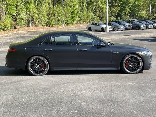 new 2025 Mercedes-Benz AMG S 63 E car, priced at $209,980