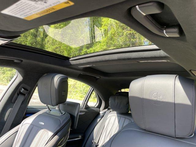 new 2025 Mercedes-Benz AMG S 63 E car, priced at $209,980