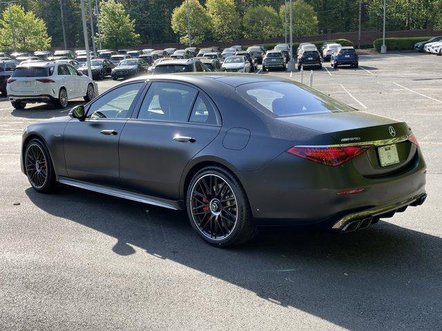 new 2025 Mercedes-Benz AMG S 63 E car, priced at $209,980