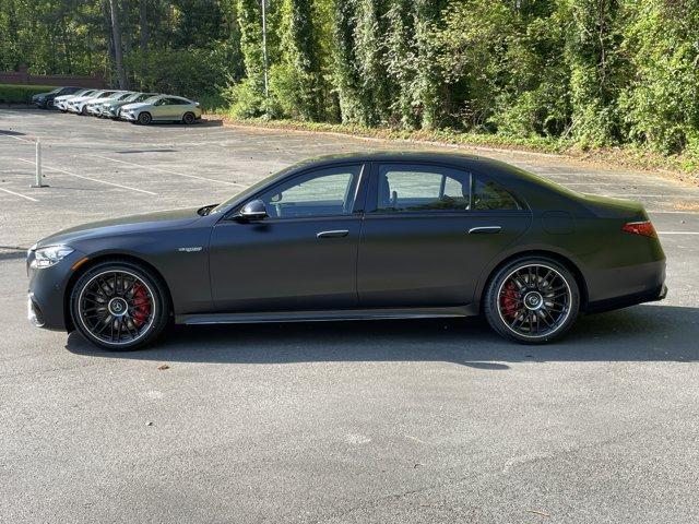 new 2025 Mercedes-Benz AMG S 63 E car, priced at $209,980
