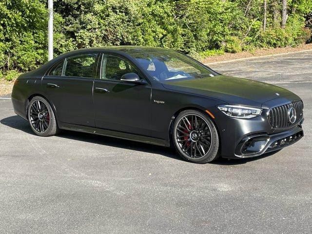 new 2025 Mercedes-Benz AMG S 63 E car, priced at $209,980