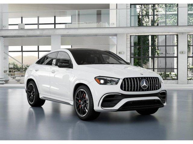 new 2025 Mercedes-Benz AMG GLE 63 car, priced at $141,395