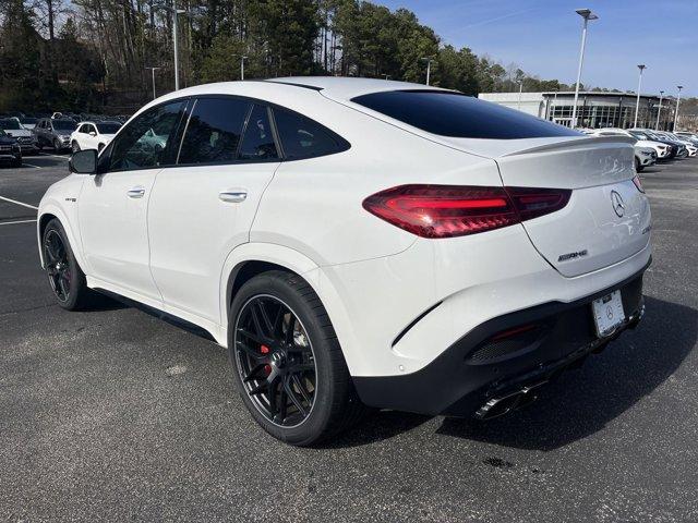 new 2025 Mercedes-Benz AMG GLE 63 car, priced at $141,395