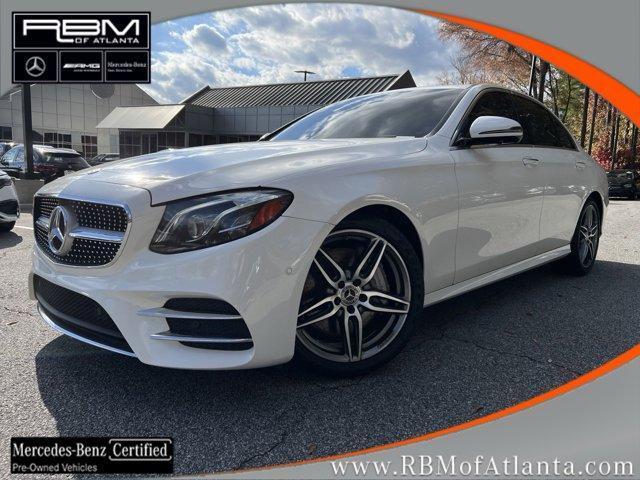 used 2019 Mercedes-Benz E-Class car, priced at $27,474