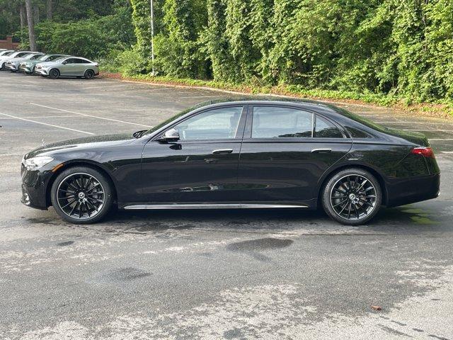 new 2025 Mercedes-Benz S-Class car, priced at $141,860