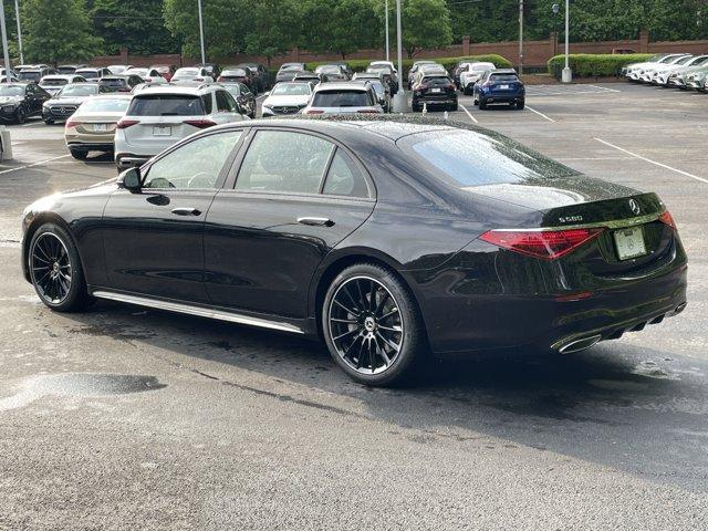 new 2025 Mercedes-Benz S-Class car, priced at $141,860