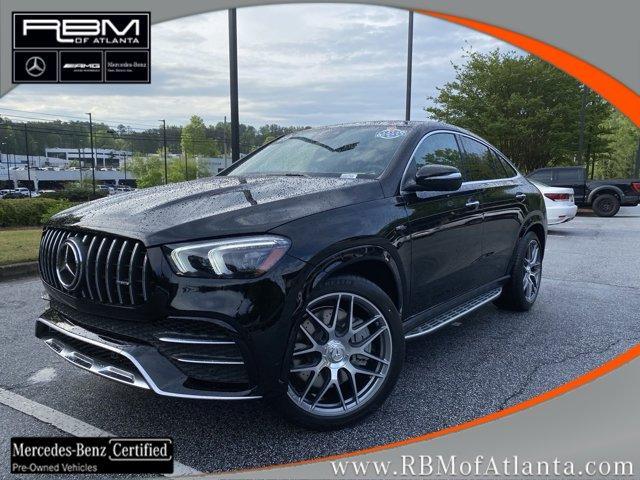 used 2023 Mercedes-Benz AMG GLE 53 car, priced at $87,502