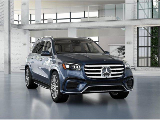 new 2025 Mercedes-Benz GLS 450 car, priced at $99,355