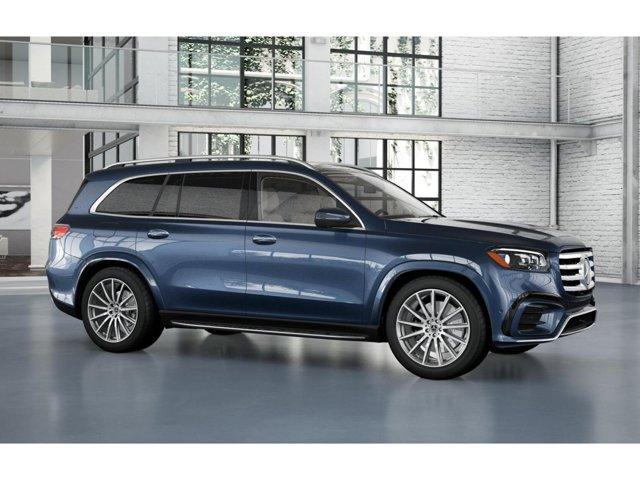 new 2025 Mercedes-Benz GLS 450 car, priced at $99,355