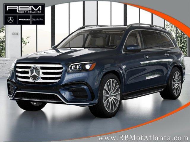 new 2025 Mercedes-Benz GLS 450 car, priced at $99,355