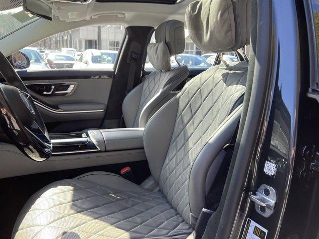 used 2021 Mercedes-Benz S-Class car, priced at $79,949