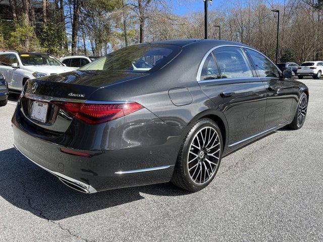 used 2021 Mercedes-Benz S-Class car, priced at $79,949