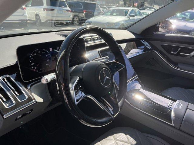 used 2021 Mercedes-Benz S-Class car, priced at $79,949