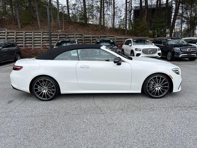 used 2023 Mercedes-Benz E-Class car, priced at $74,981