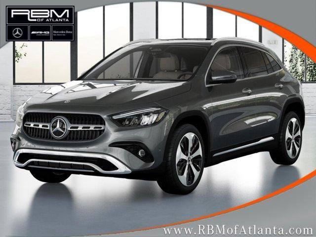 new 2025 Mercedes-Benz GLA 250 car, priced at $49,840