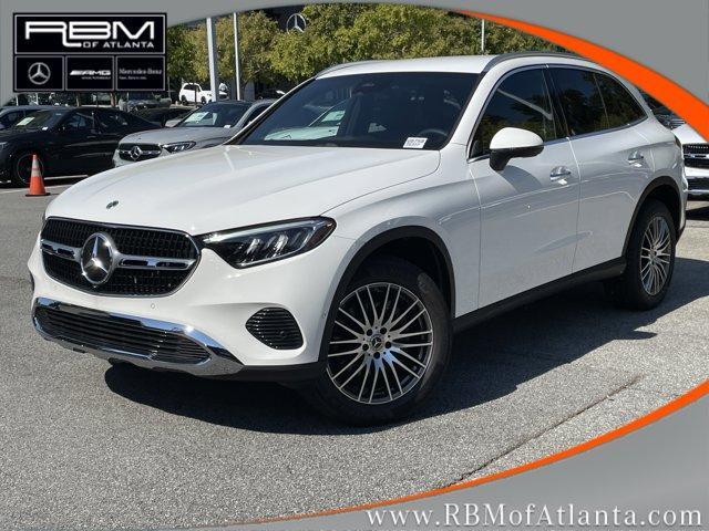new 2025 Mercedes-Benz GLC 300 car, priced at $51,035