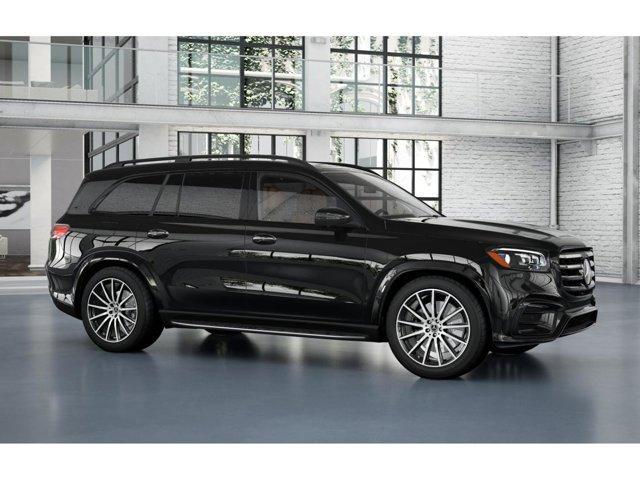 new 2025 Mercedes-Benz GLS 580 car, priced at $121,200