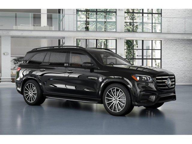 new 2025 Mercedes-Benz GLS 580 car, priced at $121,200