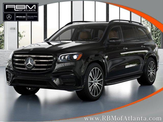 new 2025 Mercedes-Benz GLS 580 car, priced at $121,200