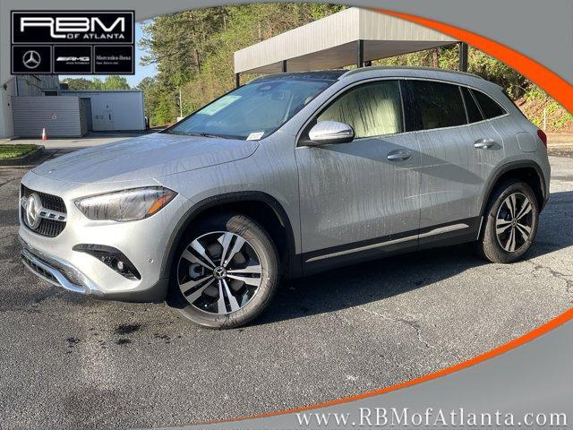 new 2025 Mercedes-Benz GLA 250 car, priced at $49,600