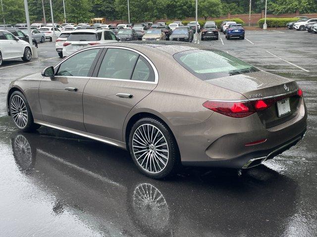 new 2025 Mercedes-Benz E-Class car, priced at $73,430