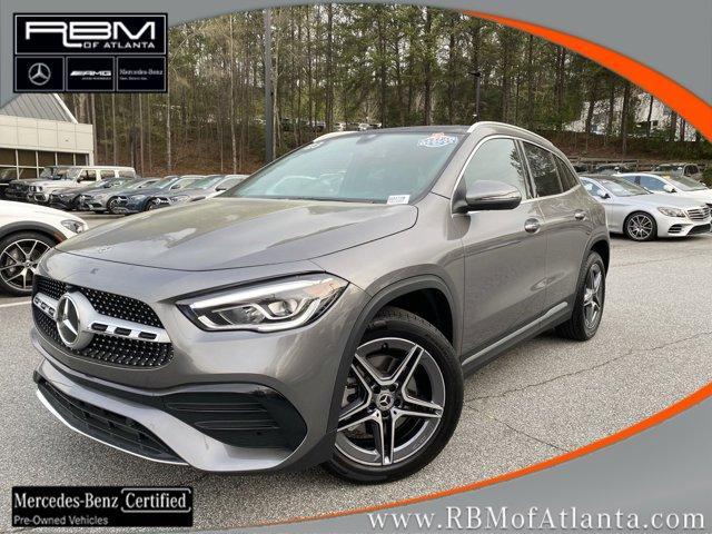 used 2023 Mercedes-Benz GLA 250 car, priced at $41,874