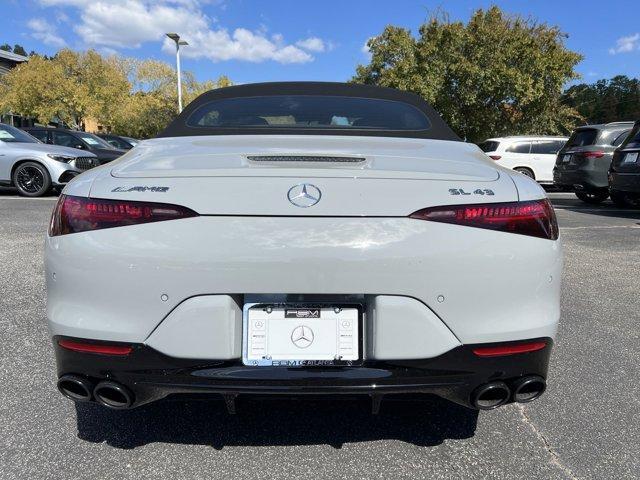 new 2025 Mercedes-Benz AMG SL 43 car, priced at $116,935