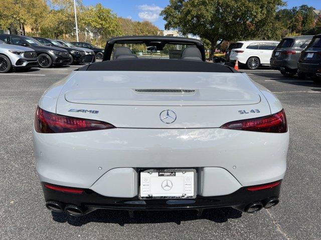 new 2025 Mercedes-Benz AMG SL 43 car, priced at $116,935