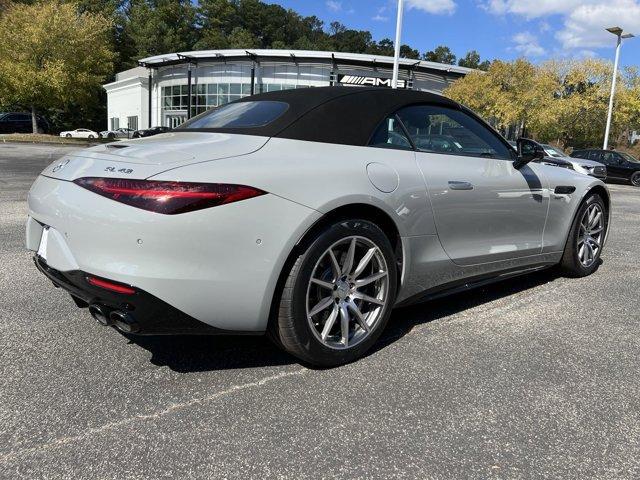 new 2025 Mercedes-Benz AMG SL 43 car, priced at $116,935