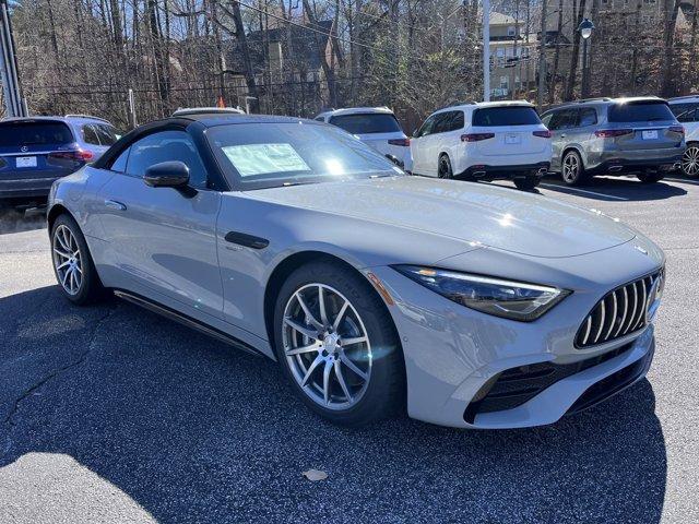 new 2025 Mercedes-Benz AMG SL 43 car, priced at $116,935