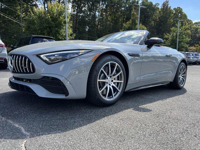 new 2025 Mercedes-Benz AMG SL 43 car, priced at $116,935