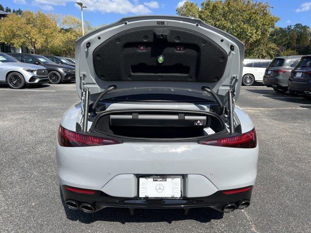 new 2025 Mercedes-Benz AMG SL 43 car, priced at $116,935