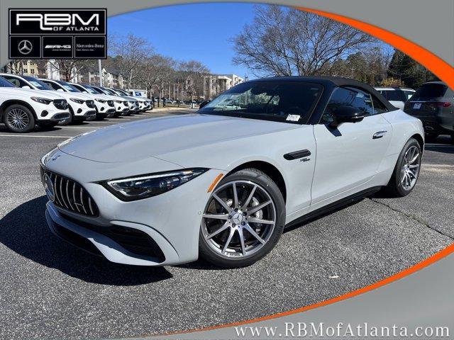 new 2025 Mercedes-Benz AMG SL 43 car, priced at $116,935