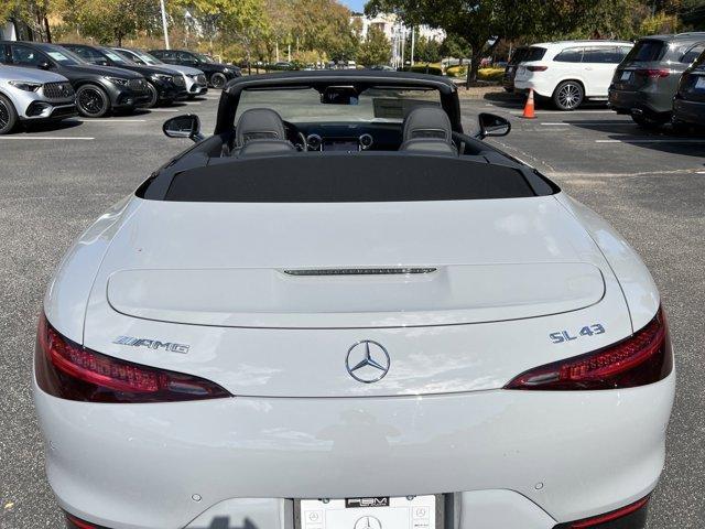 new 2025 Mercedes-Benz AMG SL 43 car, priced at $116,935