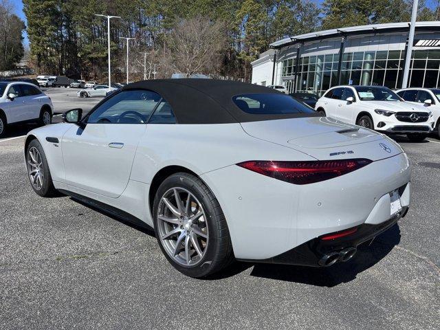 new 2025 Mercedes-Benz AMG SL 43 car, priced at $116,935