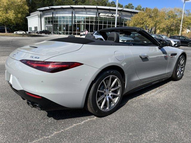 new 2025 Mercedes-Benz AMG SL 43 car, priced at $116,935