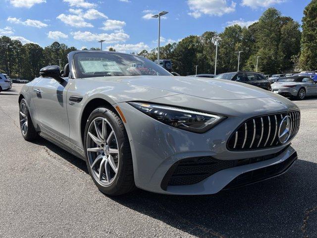 new 2025 Mercedes-Benz AMG SL 43 car, priced at $116,935