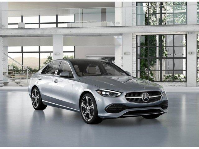 new 2025 Mercedes-Benz C-Class car, priced at $56,815