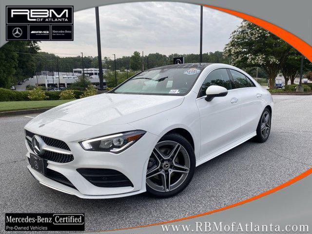 used 2023 Mercedes-Benz CLA 250 car, priced at $37,898