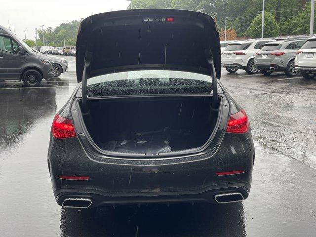 new 2025 Mercedes-Benz C-Class car, priced at $59,895