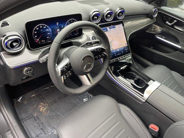 new 2025 Mercedes-Benz C-Class car, priced at $59,895