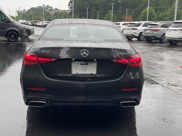 new 2025 Mercedes-Benz C-Class car, priced at $59,895