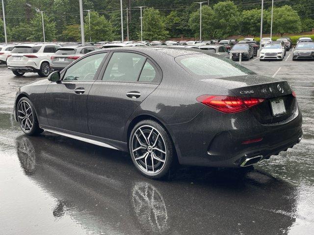 new 2025 Mercedes-Benz C-Class car, priced at $59,895